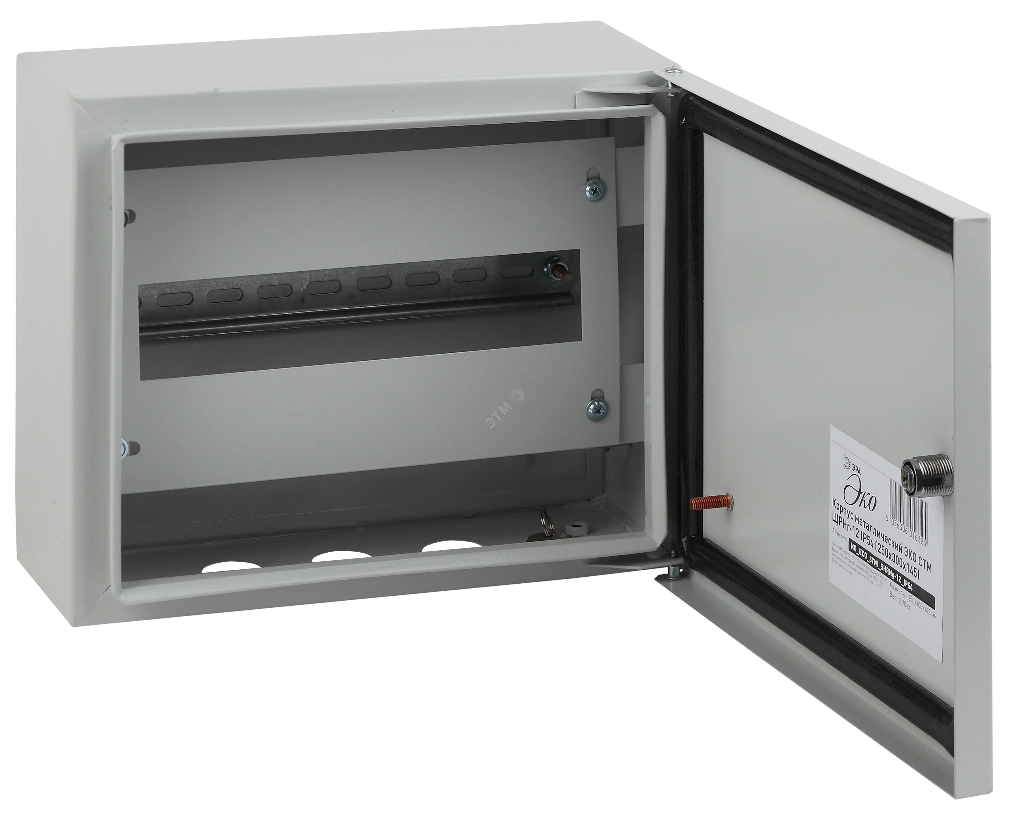 Корпус металлический ЩРНг-12 250х300х120 IP54 SIMPLE Б0041689