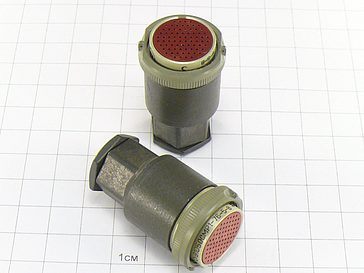 Розетка МР1-76-5-В с кожухом "ОС"