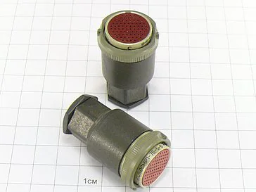 Розетка МР1-76-5-В с кожухом "ОС"