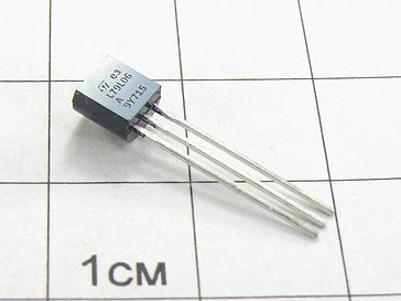 Микросхема L79L06ACZ