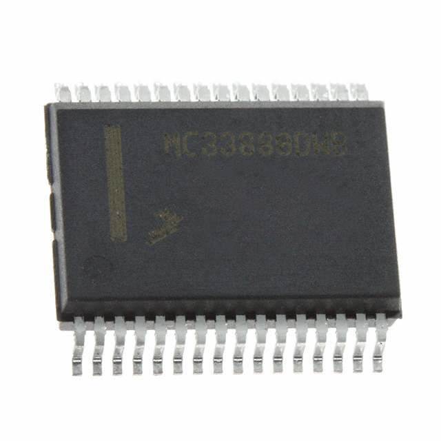 MC33972ATEW - Ключ-детектор шина SPI 32-SOIC