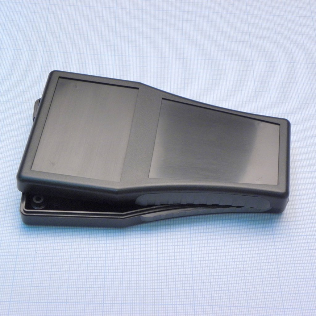 G808B - Пластиковый корпус черного цвета из прочного пластика