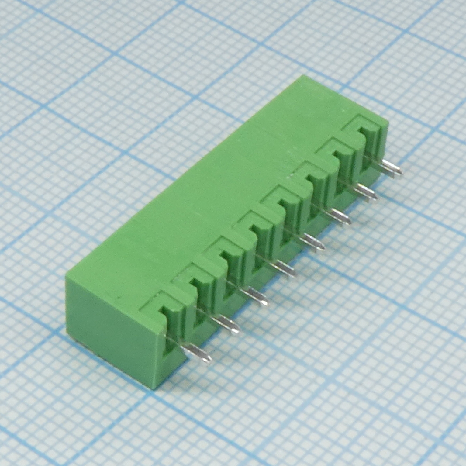 15EGTVC-3.81-08P-14-00 - Разъемный клеммный блок на панель, 8 контактов. Серия 15EGTVC-3.81