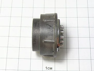 Розетка 2РМДТ27К19Г5В1В "5"