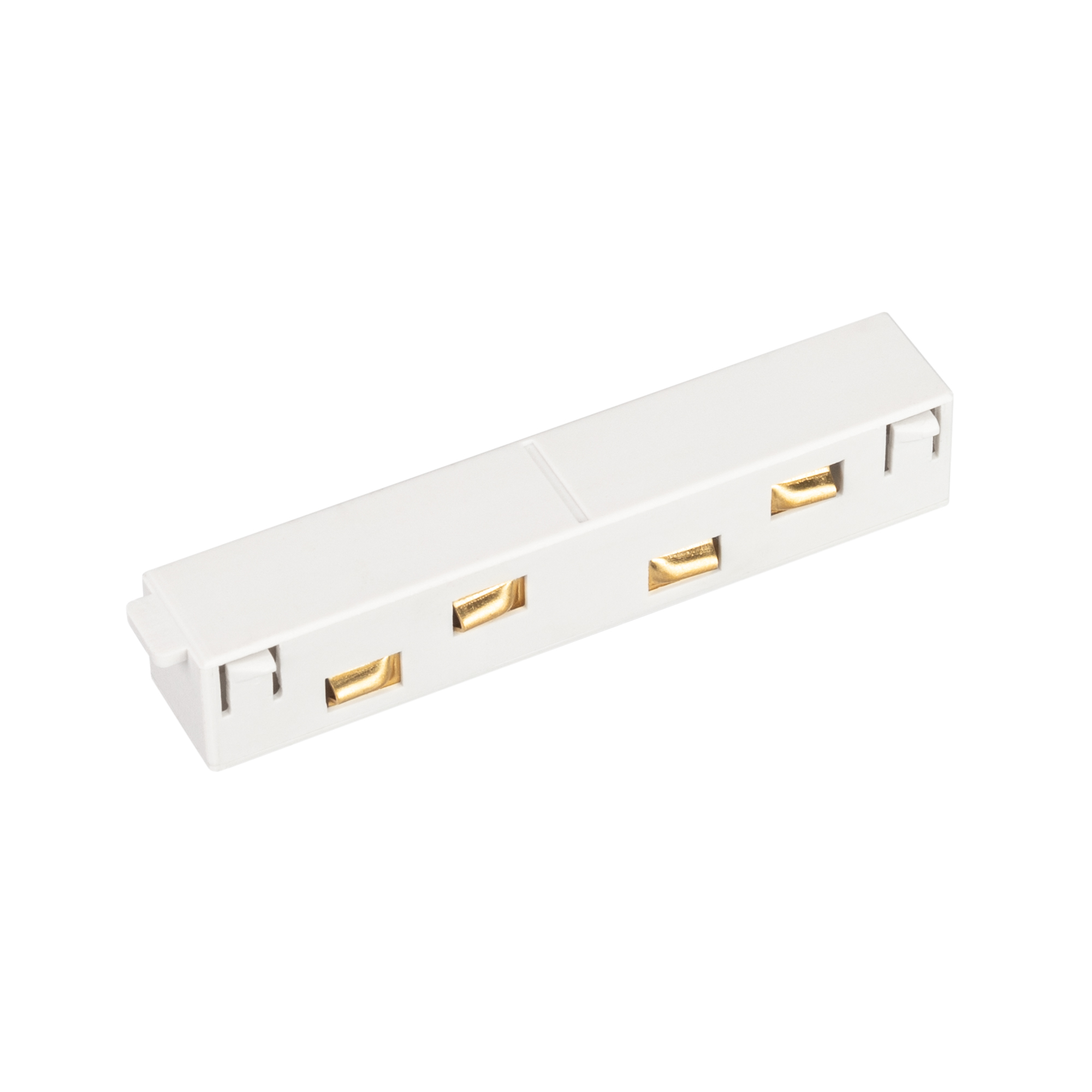 Коннектор прямой MAG-ORIENT-CON-I-POWER (WH) 035805 - Прямой белый коннектор для электрического соединения треков MAG-ORIENT между собой. Габариты 92х17х16,5 мм.
