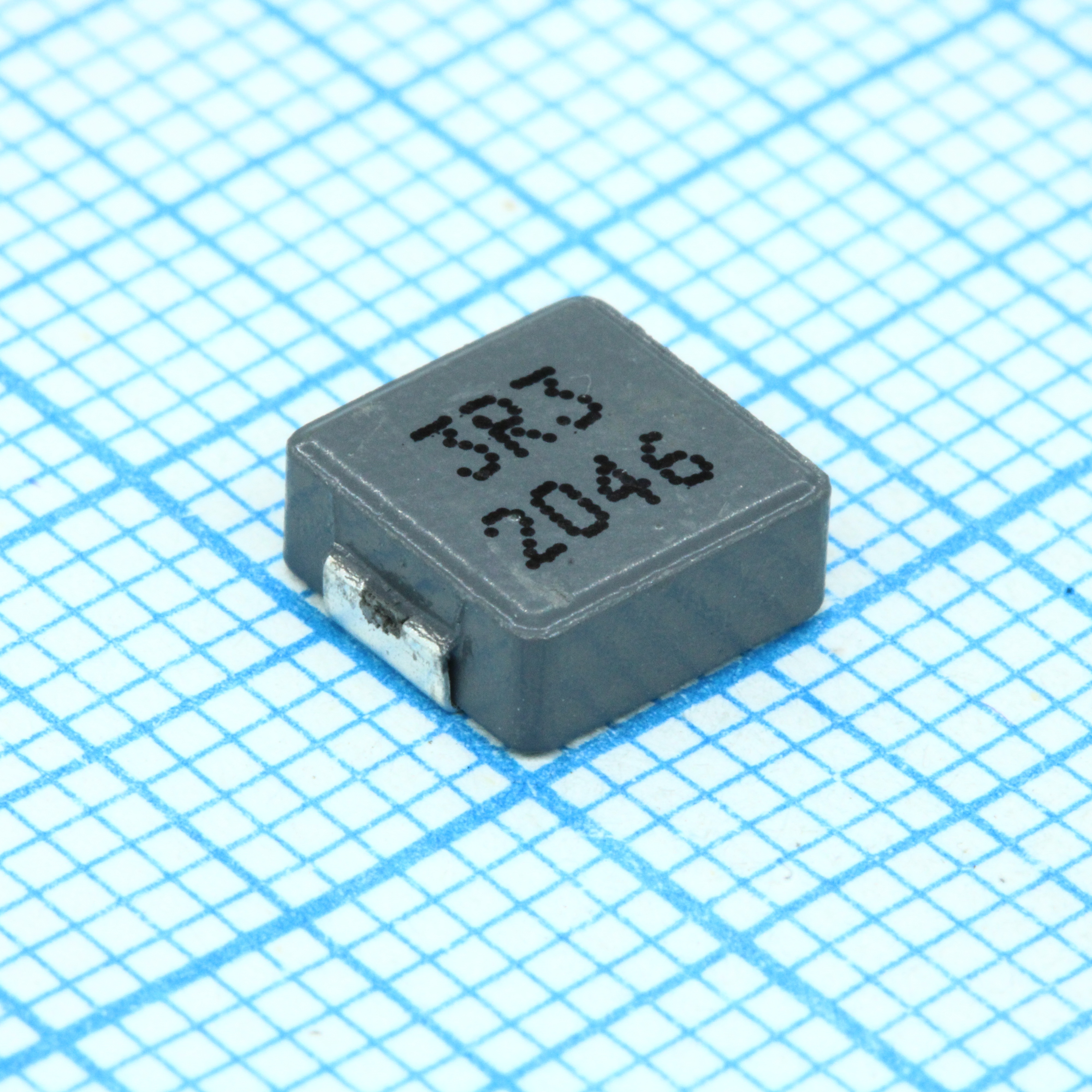 SRP7028A-3R3M - Катушка индуктивности силовая проволочная экранированная 3.3мкГн ±20% 100кГц 20Q-Фактор карбонил 6A 30мОм по постоянному току автомобильного применения