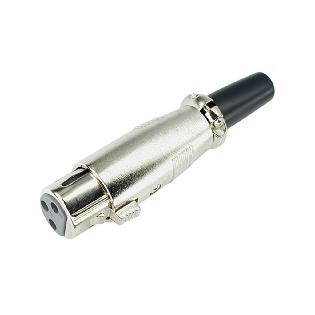 MC-103-EN-EG - Гнездо XLR на кабель 3 конт.