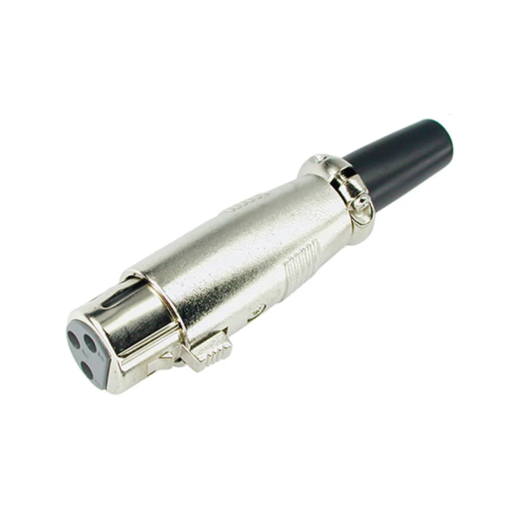 MC-103-EN-EG - Гнездо XLR на кабель 3 конт.