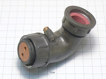 Розетка 2РТТ28КУЭ2Г9В "5"