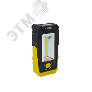Фонарь-светильник, 5W COB + 4 White LED, 3 батарейки ААА, 180Lm