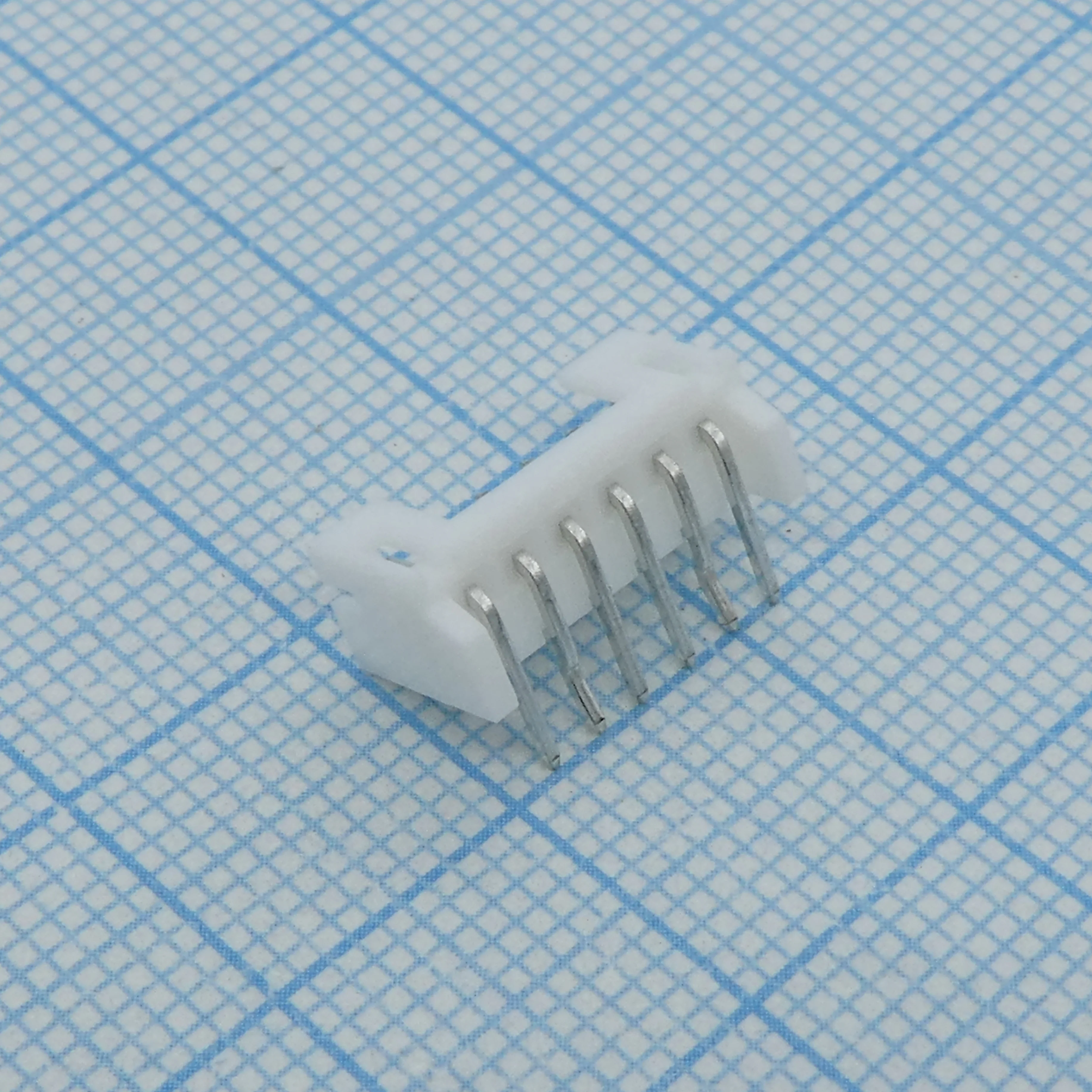 S6B-PH-K-S (LF)(SN) - Conn Shrouded Header HDR 6 POS 2mm Solder RA Thru-Hole Box