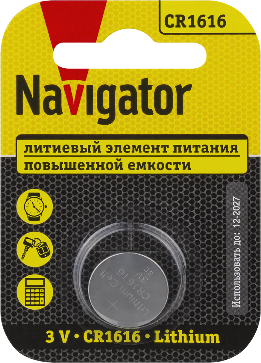 Батарейка NBT-CR1616-BP1