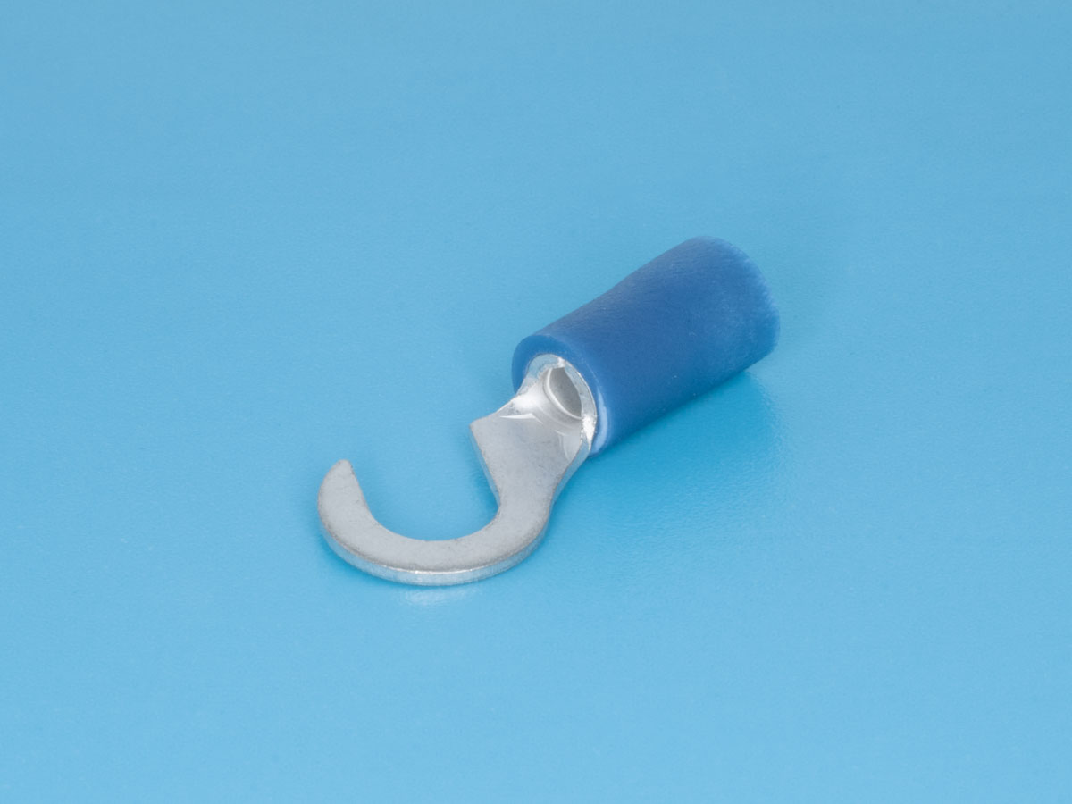 TCI-2-5 - Клемма тип "C" 5,3мм на провод 1,5-2,5мм, изолированная, кратно 100шт.