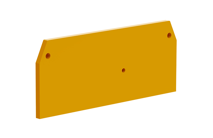 Торцевая крышка 215152 - Торцевая крышка для клемм TA1.5-1-2, цвет: оранжевый