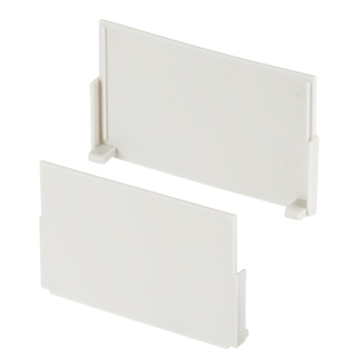 Заглушка для TEK-POWER-RW70F 019892 - Заглушка пластиковая для профиля TEK-POWER, серая.  Цена за 1шт.