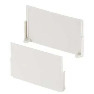 Заглушка для TEK-POWER-RW70F 019892 - Заглушка пластиковая для профиля TEK-POWER, серая.  Цена за 1шт.