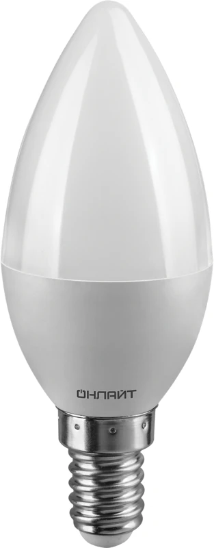 Лампа светодиодная 61 128 OLL-C37-8-230-6.5K-E14-FR 8Вт 61128