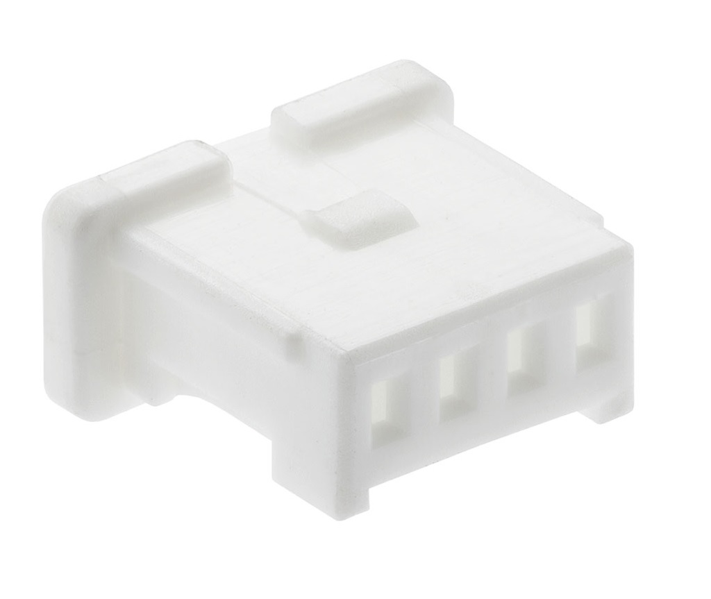 5013300400 - Корпус разъема 4 контакта шаг 1 мм монтаж на кабель серия Pico-Claspї пакет