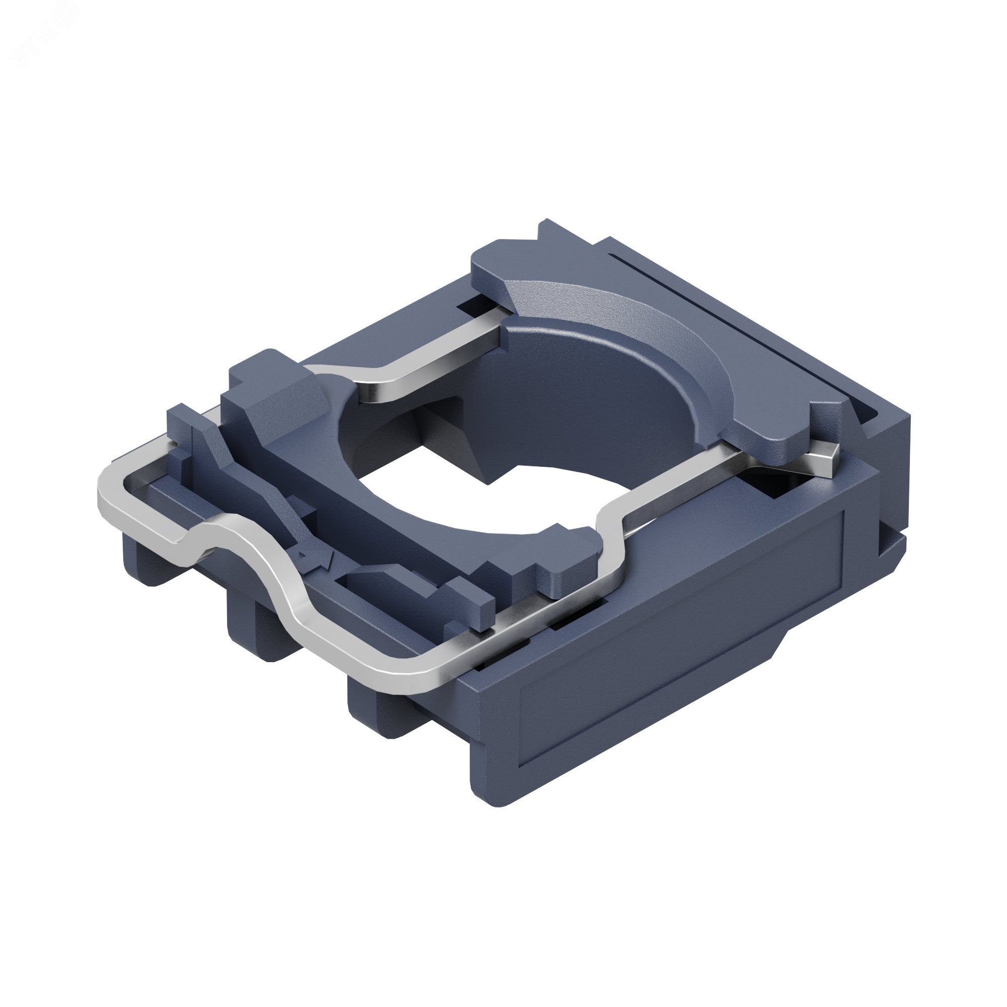 Монтажное основание для крепления головок кнопок, переключателей и контактных блоков M22MF