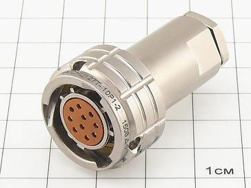 Розетка СНЦ127Т-10/14РП118-2 "5"