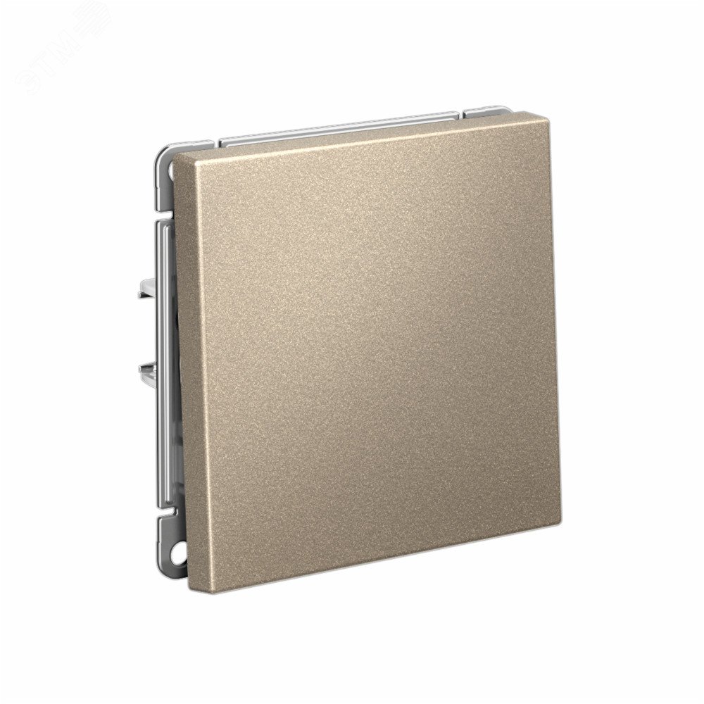 Выключатель 1-кл. ArtGallery (сх. 1) 10AX шампань SE GAL000511