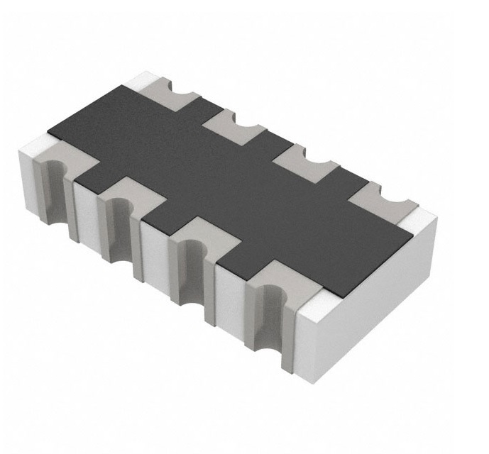 TC124-JR-0733RL - Сборка резисторная SMD 33Ом ±5% ±200ppm/°C 8-Pin 0804(4 X 0402) лента на катушке