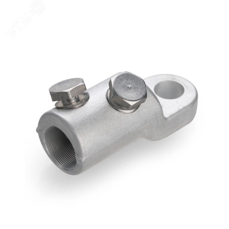 2НБЕ-25/50 - Наконечник болтовой алюминиевый, кольцевой М8 сечение кабеля от 25 до 50мм2