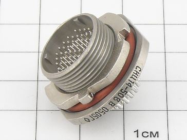 Вилка СНЦ14-50/18В-1-в-В "5"