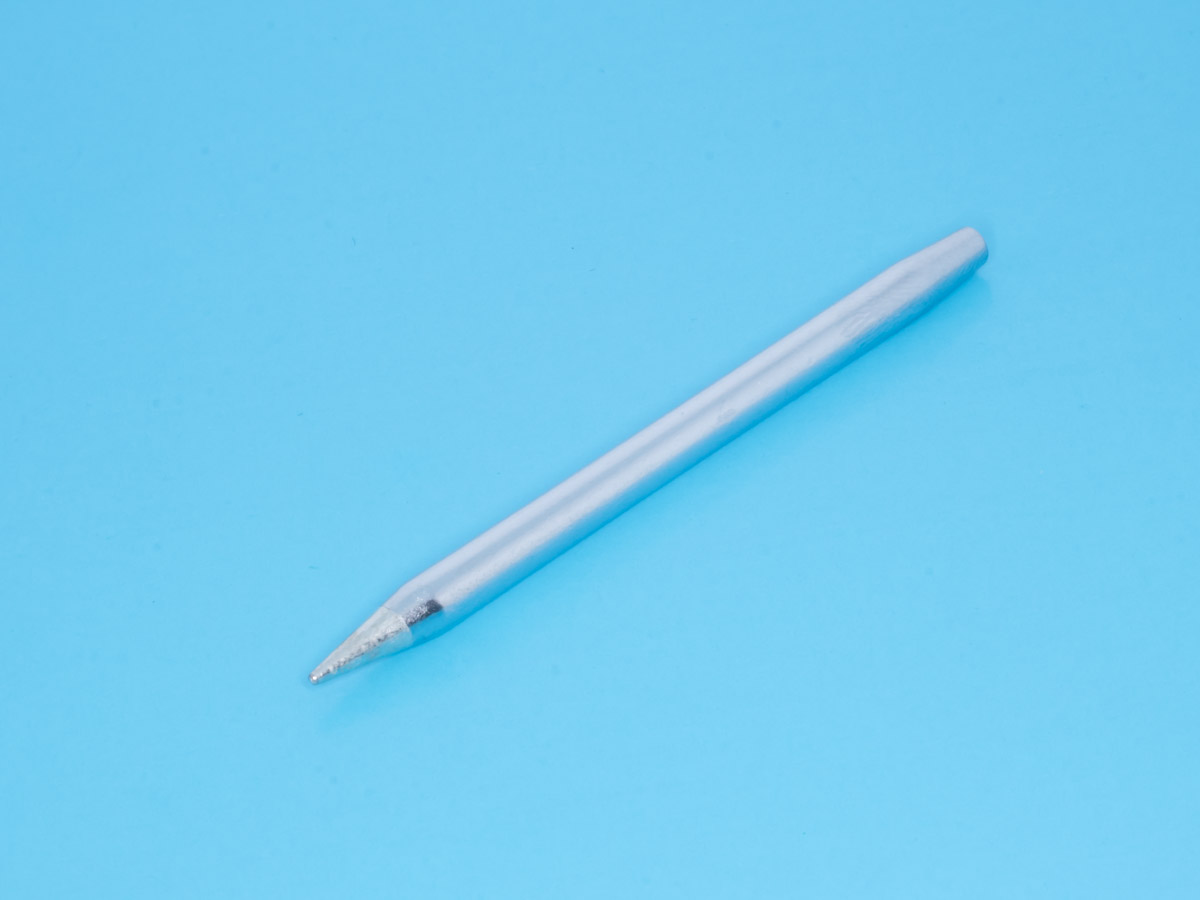 SHF-2 - Жало для паяльника SH813, острое 1/32' тип F2