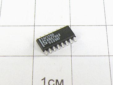 Микросхема 74F175D