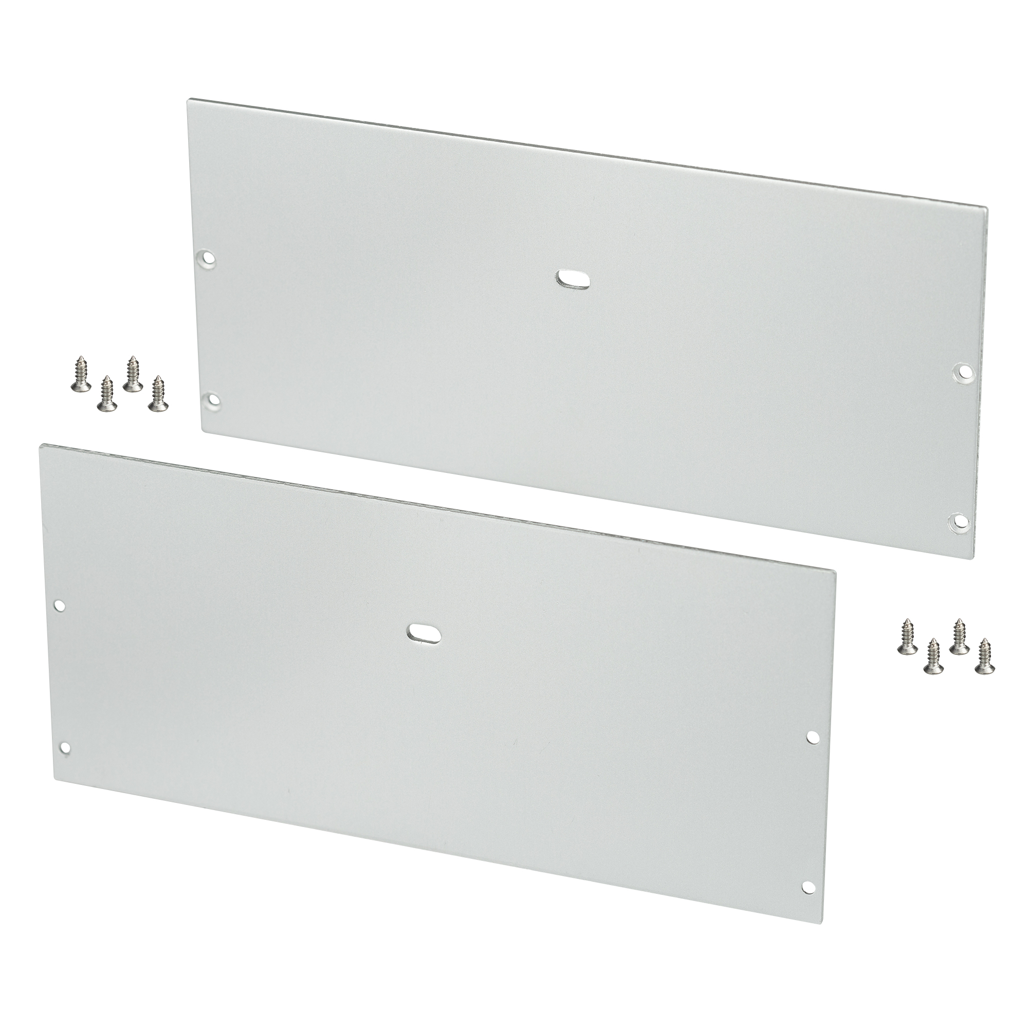 Заглушка ARH-POWER-W180 с отверстием 027923 - Заглушка ARH-POWER-W180 с отверстием. Материал - алюминий.  В комплекте 2 заглушки и 8 шурупов. Цена за комплект.