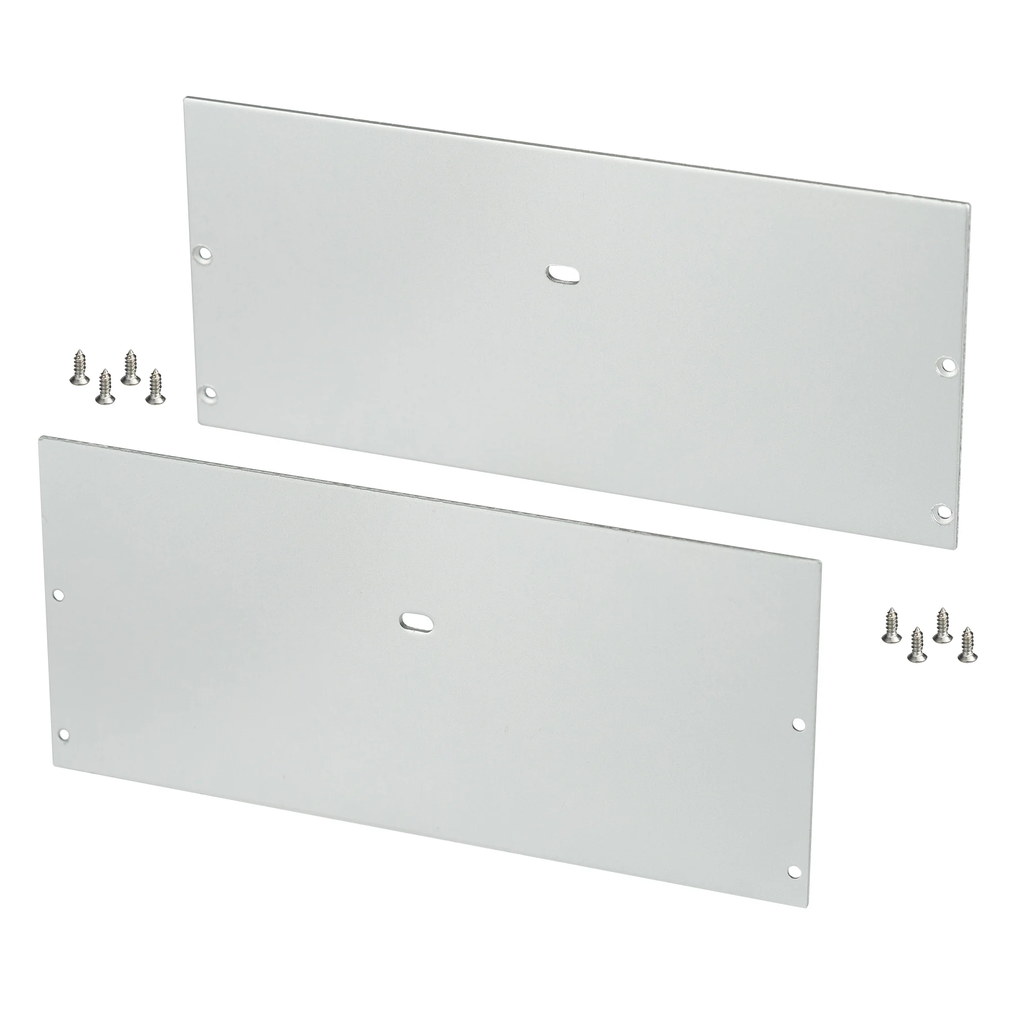 Заглушка ARH-POWER-W180 с отверстием 027923 - Заглушка ARH-POWER-W180 с отверстием. Материал - алюминий.  В комплекте 2 заглушки и 8 шурупов. Цена за комплект.