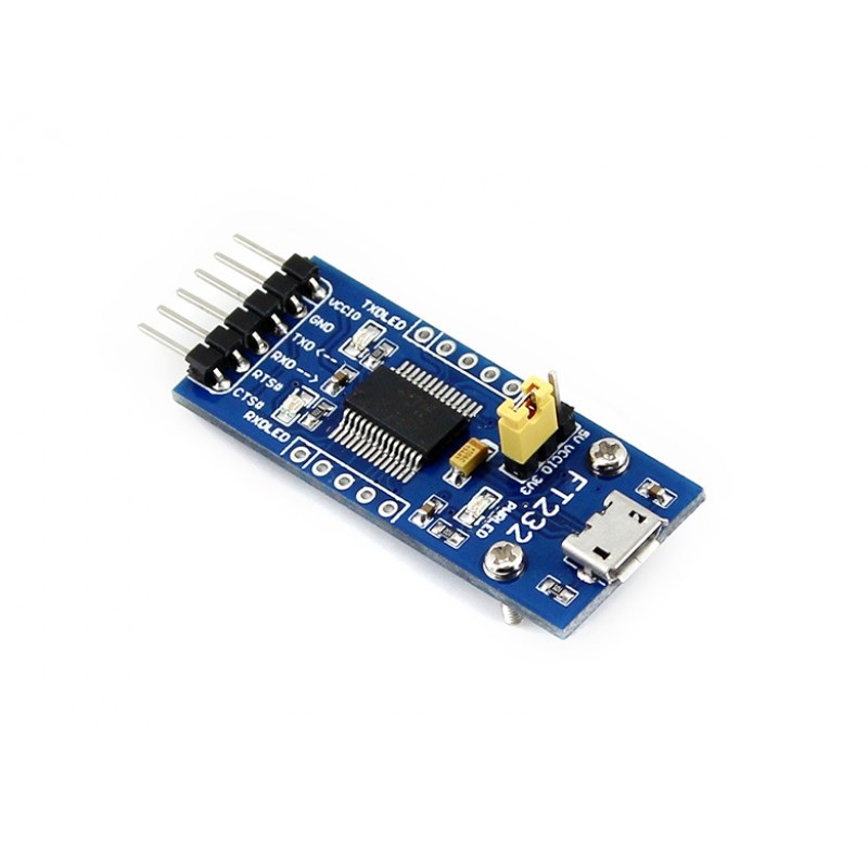 FT232 USB UART BOARD (MICRO) - USB-UART преобразователь c USB Micro разъемом