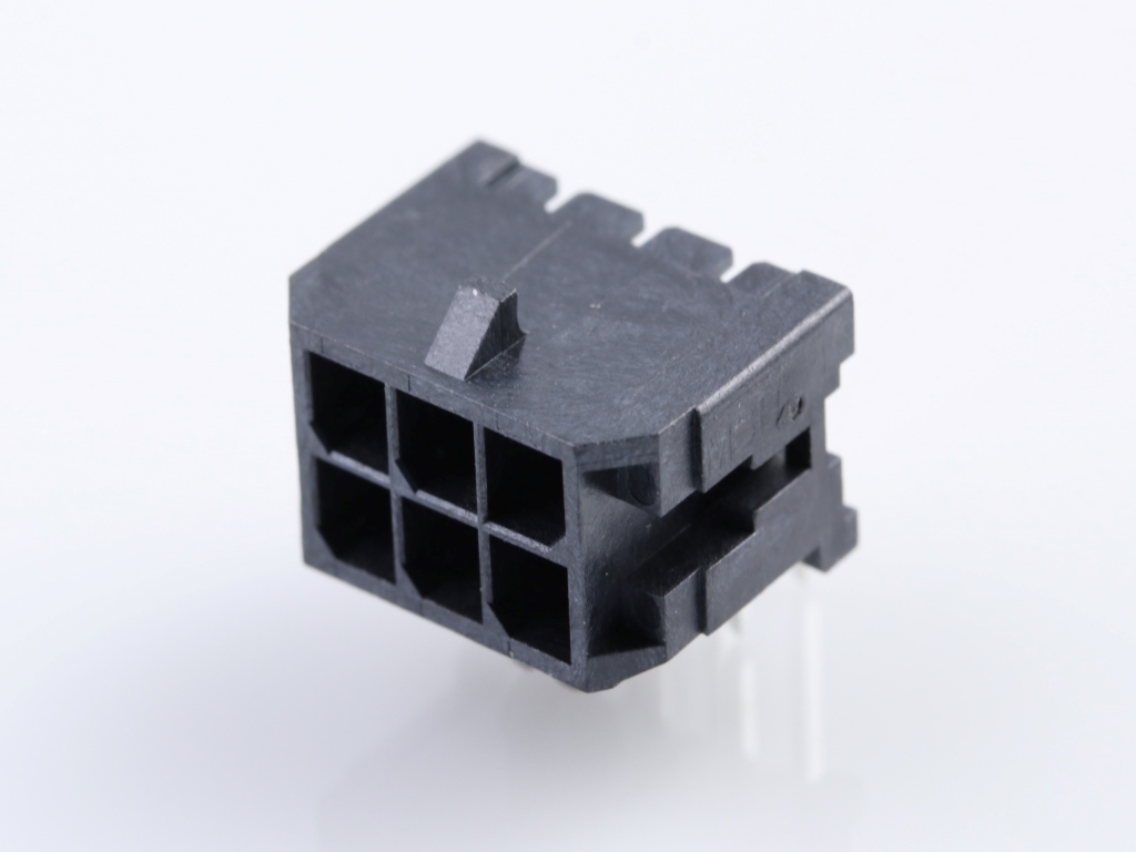 430450601 - Разъем штыревой двухрядный угловой на плату