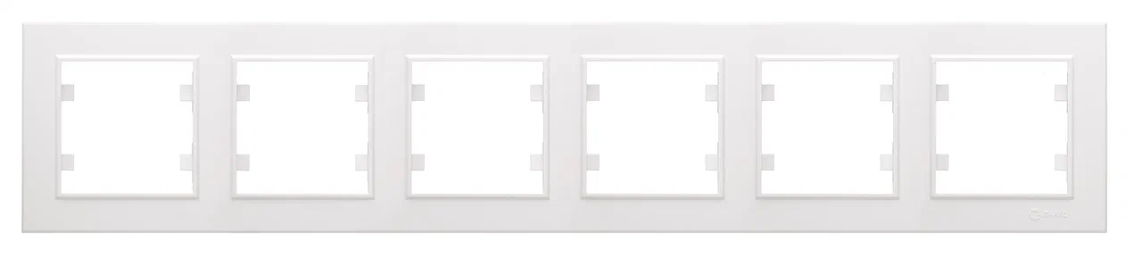 Рамка 6-м Karea горизонт. бел. 56001706