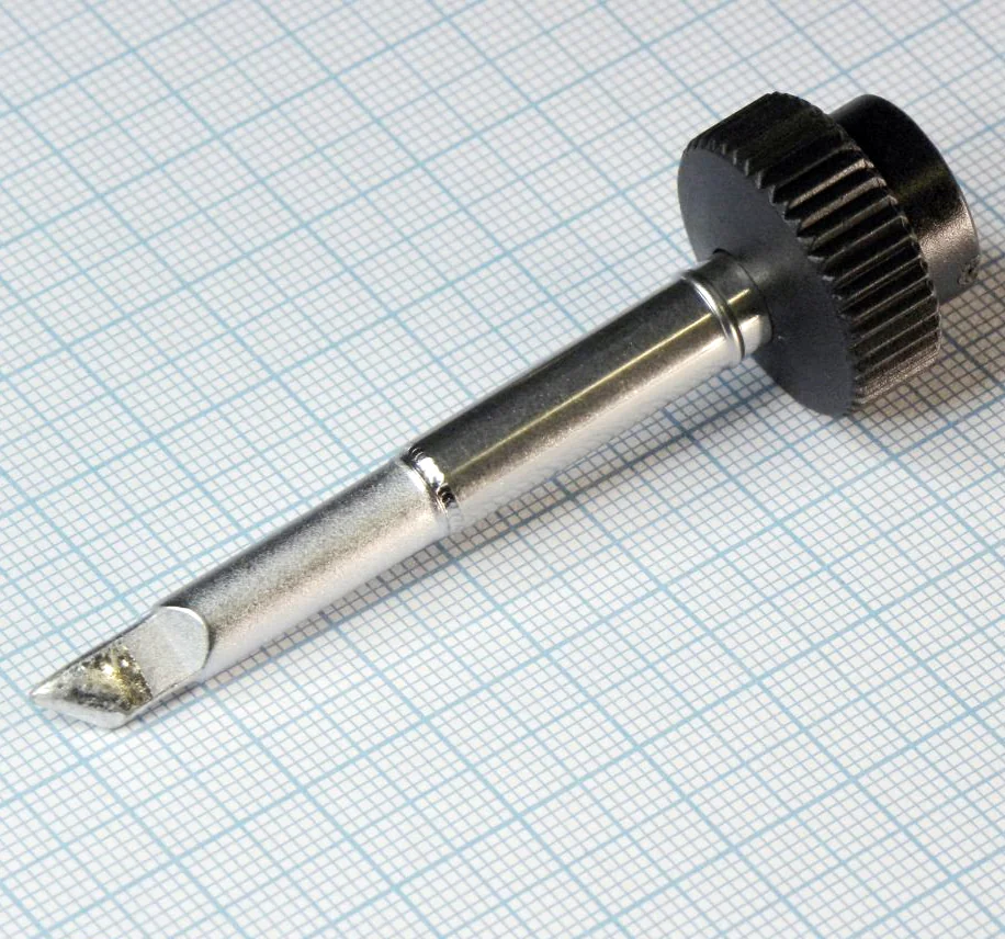 0612MD - Жало паяльное для паяльника ERSA TechTool, ножевидное 1.5мм, скос 5.5мм.