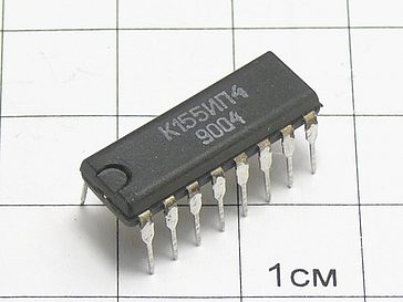 Микросхема К155ИП4