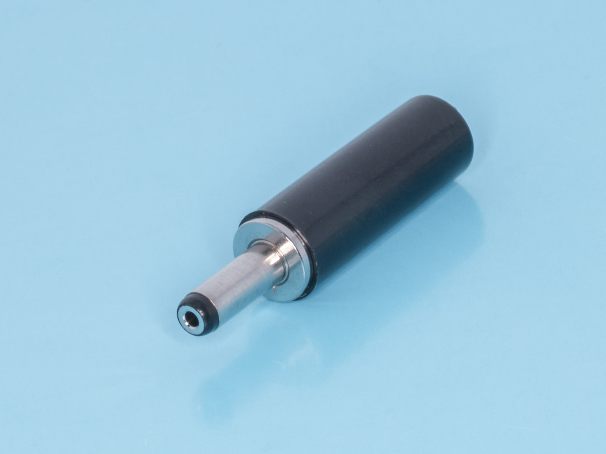DJK-10D - Разъем питания штыревой 1,35х3,45мм, гнездо на кабель