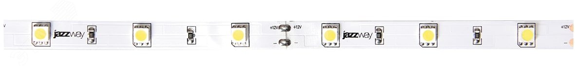 Лента светодиодная PLS 5050/60-12V 14.4Вт/м 6500К холод. бел. IP20 (уп.5м) 1000972