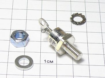 Тиристор 25RIA80