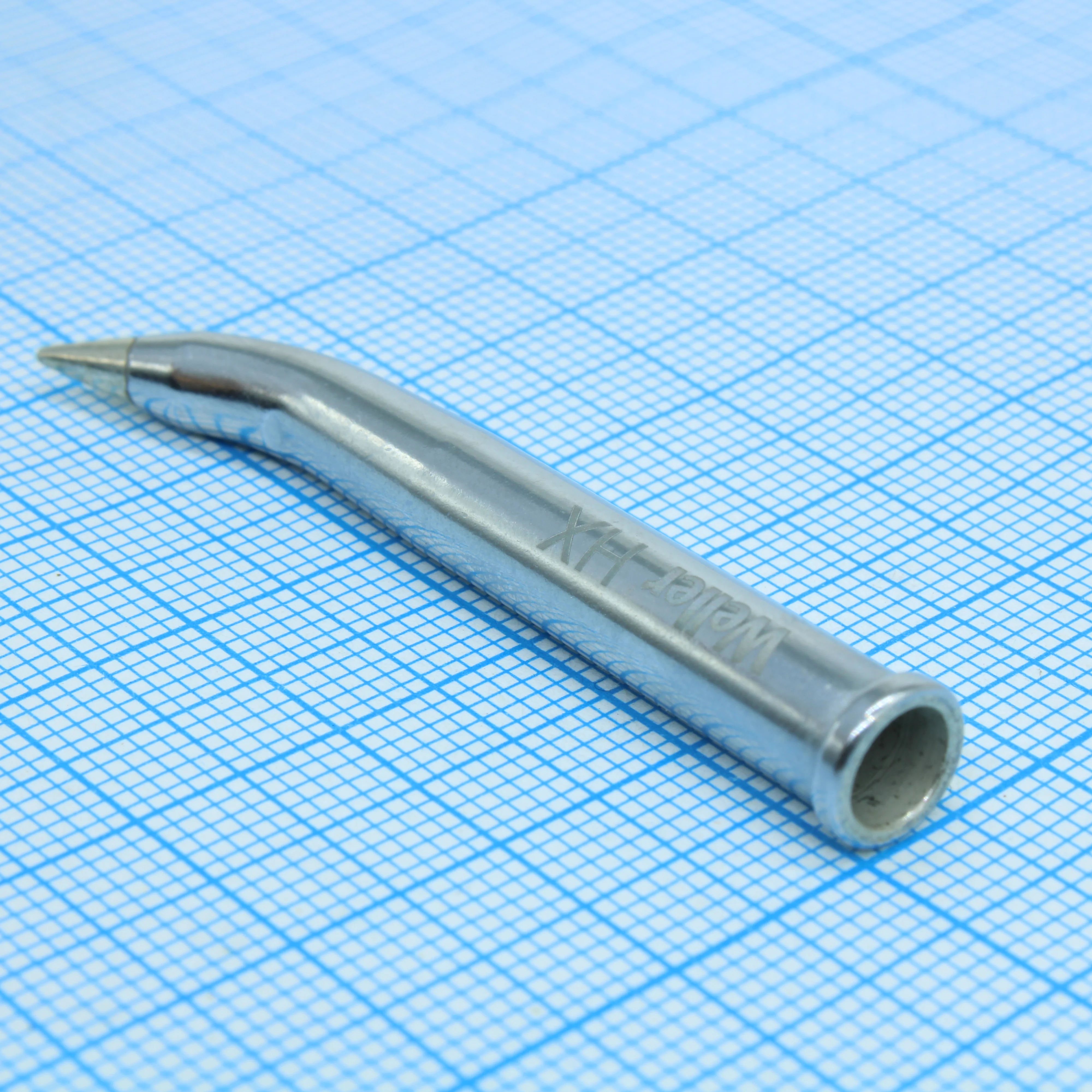 XT HX soldering tip 0,8x0,4mm - Жало для паяльника WXP120/WP120, наклонный клин 0,8х0,4мм, L=51.5мм