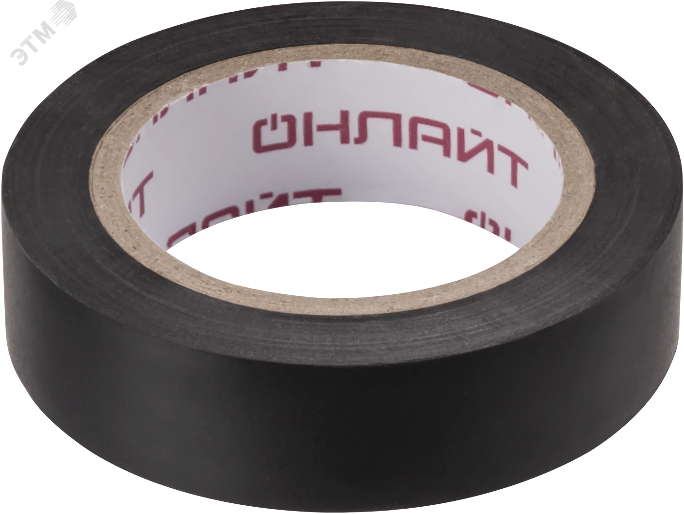 Изолента ОНЛАЙТ 71 674 OIT-B15-10/BL черная 22023