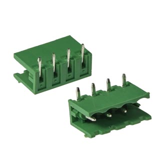 XY2500R-A-04P  5MM - Клеммник разрывной SZC XY2500R-A-04P, 5 мм