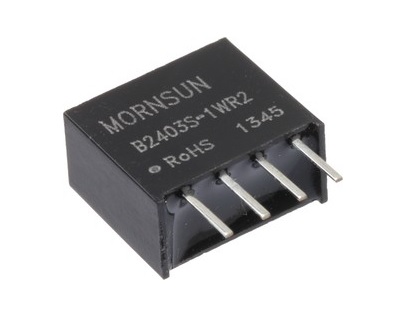 B2405S-1WR2 - DC/DC преобразователь, 1Вт, вход 21.6-26.4В, выход 5В/200мА