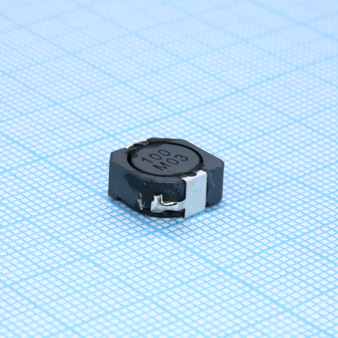 CDRH105RNP-100NC - Силовая SMD индуктивность 10мкГн ±30% 5.35A 0.02 Ом c магнитным экраном