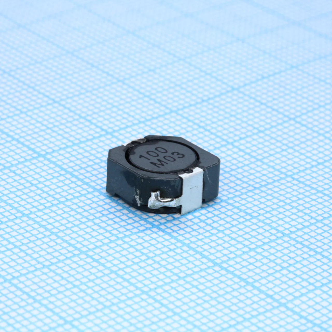CDRH105RNP-100NC - Силовая SMD индуктивность 10мкГн ±30% 5.35A 0.02 Ом c магнитным экраном