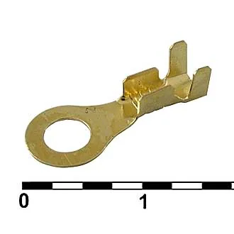 DJ431-4B - Клемма тип O неизолированная DJ431-4B