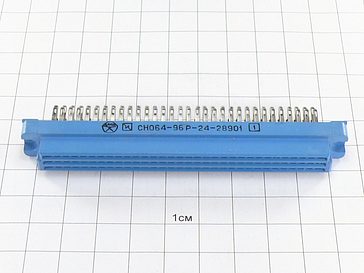 Розетка СНО64-96/95х11Р-24-2-В ОТК