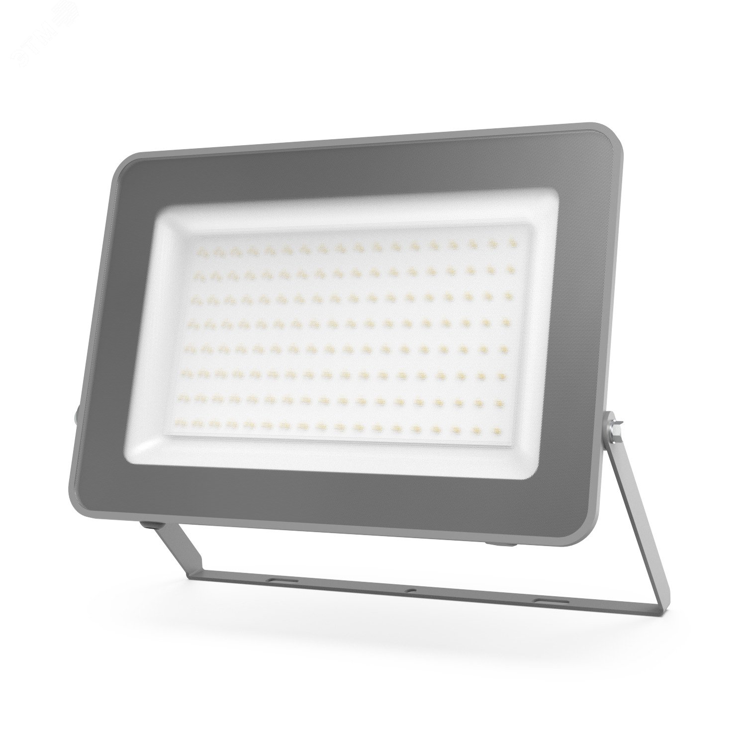 Прожектор светодиодный Qplus 100 W 8500 lm IP65 6500K графитовый серый 1/4 690511100