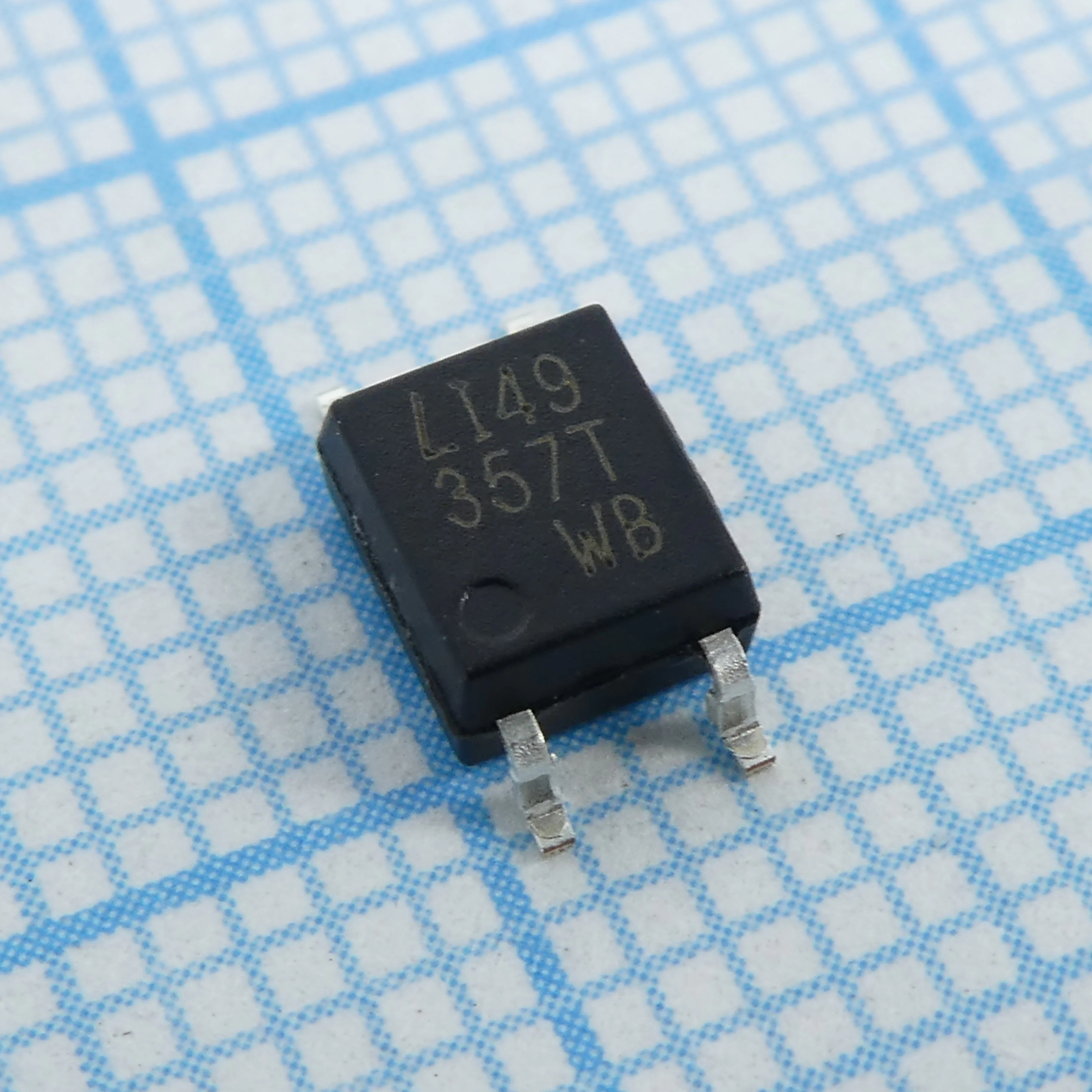 LTV-357T-B - Оптопара транзисторная одноканальная 3.75кВ /35В 0.05A Кус=130...260% 0.17Вт -30...+110°C